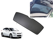 Rear Dicky Cotton Mesh Fabric Sun Shades Car Curtain 1 Pc for Hyundai