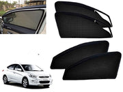 Zipper Magnetic Car Curtain Sunshades for Hyundai