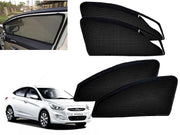 Zipper Magnetic Car Curtain Sunshades for Hyundai