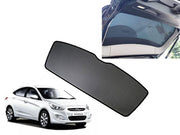 Rear Dicky Cotton Mesh Fabric Sun Shades Car Curtain 1 Pc for Hyundai
