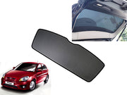 Rear Dicky Cotton Mesh Fabric Sun Shades Car Curtain 1 Pc for Hyundai
