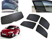Z-Black Car Window Plug-in Half Sun Shades & Rear Dicky Curtain (Combo) for Hyundai