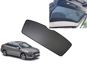 Rear Dicky Cotton Mesh Fabric Sun Shades Car Curtain 1 Pc for Hyundai
