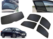 Z-Black Car Window Plug-in Half Sun Shades & Rear Dicky Curtain (Combo) for Hyundai