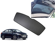 Rear Dicky Cotton Mesh Fabric Sun Shades Car Curtain 1 Pc for Hyundai
