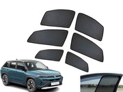 Z-Black Window Plug-in Half Sun Shades Car Curtains