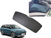 Rear Dicky Cotton Mesh Fabric Sun Shades Car Curtain 1 Pc for Maruti