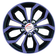 Press Type Hubcap Pearl Wheel Cover Replacements for OEM Steel Wheels Polypropylene Material with Retention Ring | Set of 4 Pcs