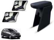 Auto Pearl Premium Car Armrest with Storage Box, High-Density Foam, Nappa Leatherette, No Obstruction to Rear Window Buttons, for Vista