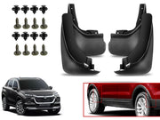 O.E Type Custom Front and Rear Mud Flap Guard (Set of 4 Pcs) | Compatible with MARUTI | Black