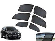 Z-Black Window Plug-in Half Sun Shades Car Curtain for Maruti