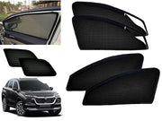 Zipper Magnetic Car Curtain Sunshades for Maruti