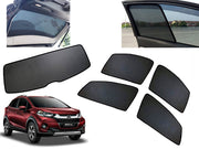 Z-Black Car Window Plug-in Half Sun Shades & Rear Dicky Curtain (Combo) for Honda