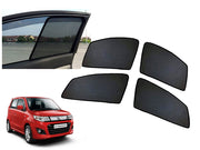 Z-Black Window Plug-in Half Sun Shades Car Curtain for Maruti