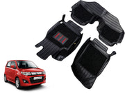9X Car Floor Mats Luxury Leatherite 9X-Car Floor Mat with Velcro-Tape