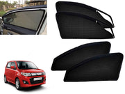 Zipper Magnetic Car Curtain Sunshades for Maruti