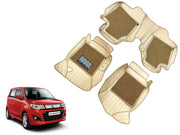 9X Car Floor Mats Luxury Leatherite 9X-Car Floor Mat with Velcro-Tape