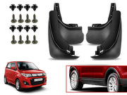 O.E Type Custom Front and Rear Mud Flap Guard (Set of 4 Pcs) | Compatible with MARUTI | Black