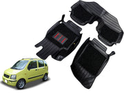 9X Car Floor Mats Luxury Leatherite 9X-Car Floor Mat with Velcro-Tape