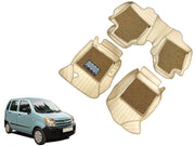 9X Car Floor Mats Luxury Leatherite 9X-Car Floor Mat with Velcro-Tape