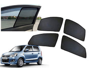 Z-Black Window Plug-in Half Sun Shades Car Curtain for Maruti
