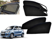 Zipper Magnetic Car Curtain Sunshades for Maruti