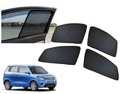 Z-Black Window Plug-in Half Sun Shades Car Curtain for Maruti