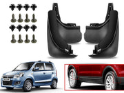 O.E Type Custom Front and Rear Mud Flap Guard (Set of 4 Pcs) | Compatible with MARUTI | Black
