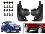 O.E Type Custom Front and Rear Mud Flap Guard (Set of 4 Pcs) | Compatible with MARUTI | Black