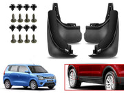 O.E Type Custom Front and Rear Mud Flap Guard (Set of 4 Pcs) | Compatible with MARUTI | Black