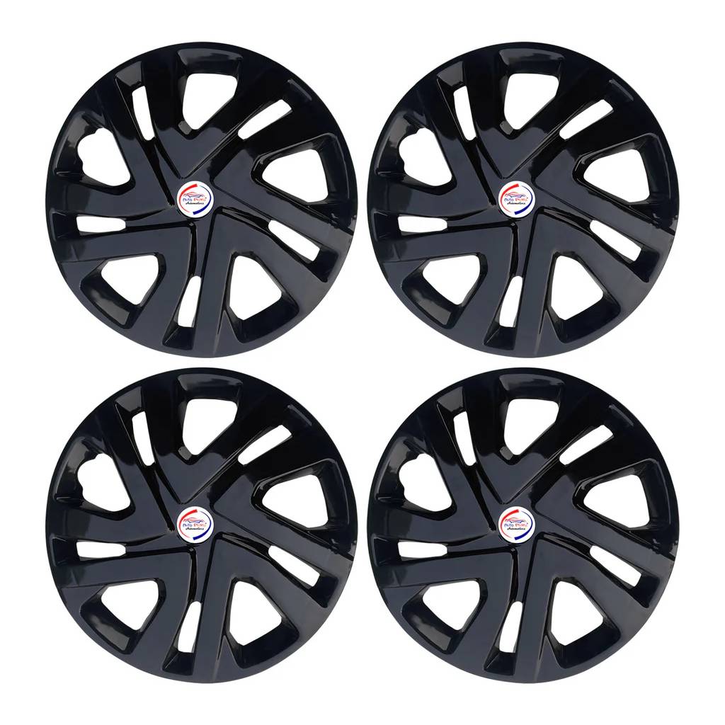 Press Type Hubcap WagonR 2020 Wheel Cover Replacements for OEM Steel Wheels Polypropylene Material with Retention Ring | Set of 4 Pcs