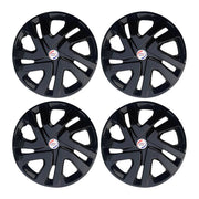 Press Type Hubcap WagonR 2020 Wheel Cover Replacements for OEM Steel Wheels Polypropylene Material with Retention Ring | Set of 4 Pcs