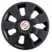 Press Type Hubcap WagonR Wheel Cover Replacements for OEM Steel Wheels Polypropylene Material with Retention Ring | Set of 4 Pcs