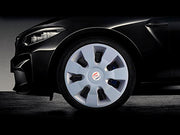 Press Type Hubcap WagonR Wheel Cover Replacements for OEM Steel Wheels Polypropylene Material with Retention Ring | Set of 4 Pcs