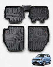 3D TPE Car Floor Mats | Custom Fit for 21+ Car Models | All-Weather Protection | Auto Pearl