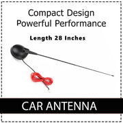 Auto Pearl Car Fm Automatic Amplifier Rod for Jeep Wrangler