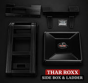 Premium Thar Roxx - Defender Style Dummy Ladder & Side Dummy Box With Mounting Kit