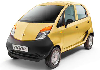 OE Type Car Spoiler for Tata Nano 2009-2011 Champagne Gold