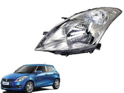 Auto Pearl Headlight Assembly Compatible with Swift (2011-2014)