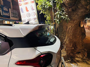 Auto Pearl HBX/ABS Drill Free Roof Spoiler Compatible with Tata Punch 2021-2025 in Glossy Finish
