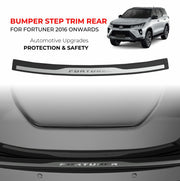 Toyota Fortuner Bumper Step Trim (2016 Onwards)