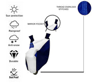 Universal Bike Body Cover UV Protection & Dustproof For Two Wheeler/Scooty