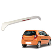 Auto Pearl FRP/ABS Drill Free Roof Spoiler Compatible with Maruti Suzuki Alto K10 2014-2019 | Car Spoiler with Brake Light Reflector