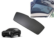 Rear Dicky Cotton Mesh Fabric Sun Shades Car Curtain 1 Pc for Mahindra
