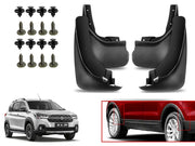 O.E Type Custom Front and Rear Mud Flap Guard (Set of 4 Pcs) | Compatible with MARUTI | Black