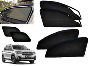Zipper Magnetic Car Curtain Sunshades for Maruti