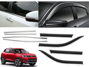 Auto Pearl Premium Door Visors for Mahindra | All Models