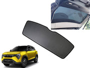 Rear Dicky Cotton Mesh Fabric Sun Shades Car Curtain 1 Pc for Mahindra