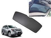 Rear Dicky Cotton Mesh Fabric Sun Shades Car Curtain 1 Pc for Mahindra