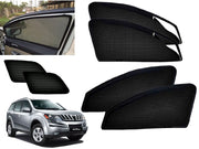 Zipper Magnetic Car Curtain Sunshades for Mahindra
